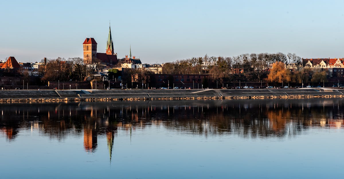 Toruń — widok na Stare Miasto wpisane na listę UNESCO, siedziba redakcji Drupkowicz